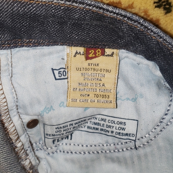 7 for all mankind bootcut jeans - Picture 5 of 7